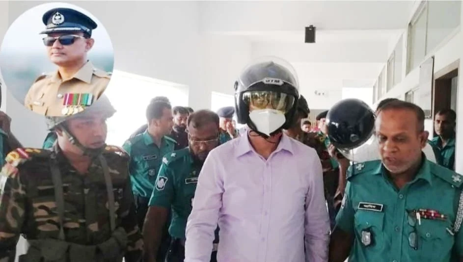 সাবেক ওসি হাসান আল মামুন কারাগারে